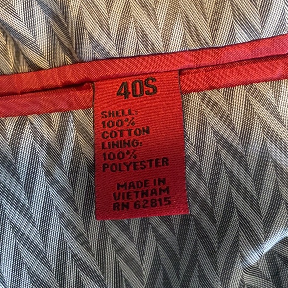 Red Velvet Club Jacket - NWOT - Picture 9 of 9